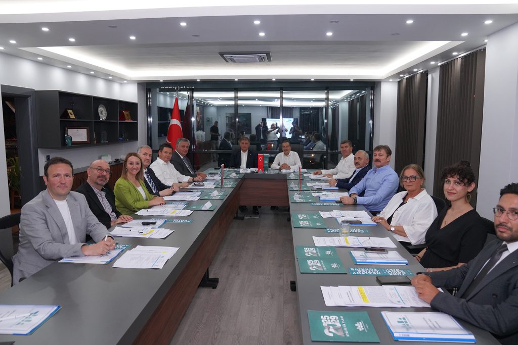 Türkiye Sağlık Kentler Birliği’nin Temmuz ayı Encümen Toplantısı gerçekleşti