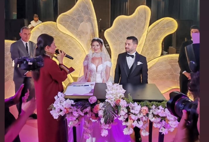 Genç avukatlar dünya evine girdi