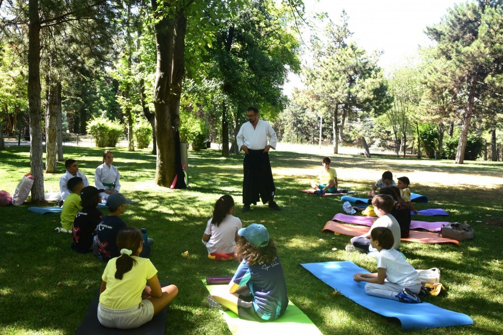 Çocuk Üniversitesi yaz dönemi programları başladı