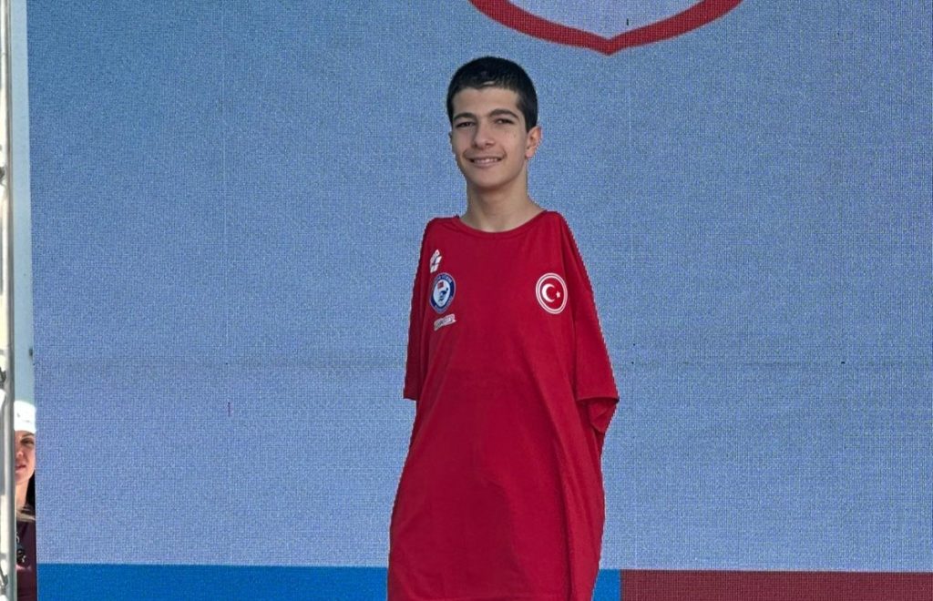 Eskişehirli sporcunun hedefi dünya şampiyonası!