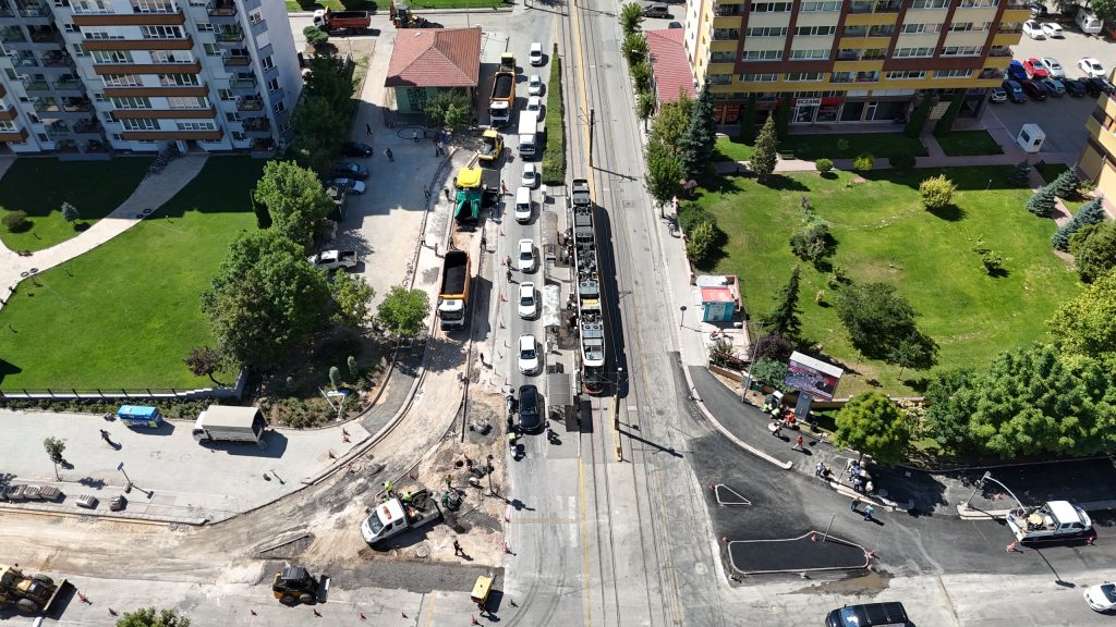 Şehir içi trafiğe nefes aldıracak çalışma!