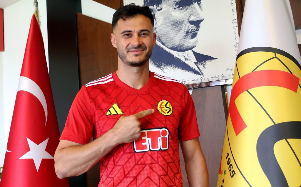 Deniz Keskin Eskişehirspor’da