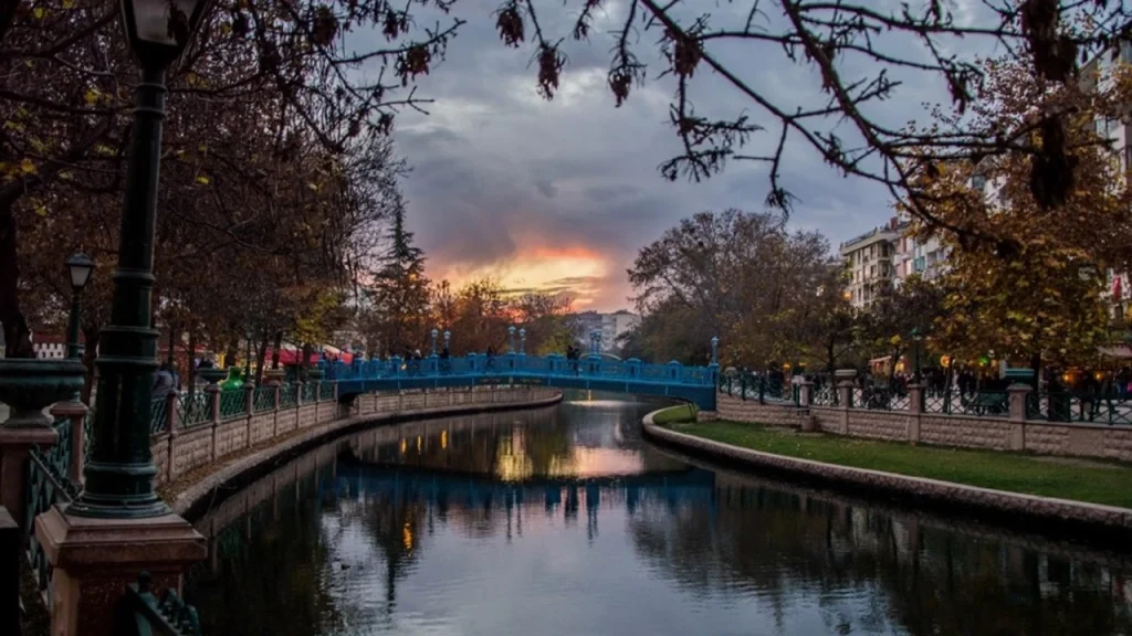 Eskişehir’de yarın sağanak yağış bekleniyor