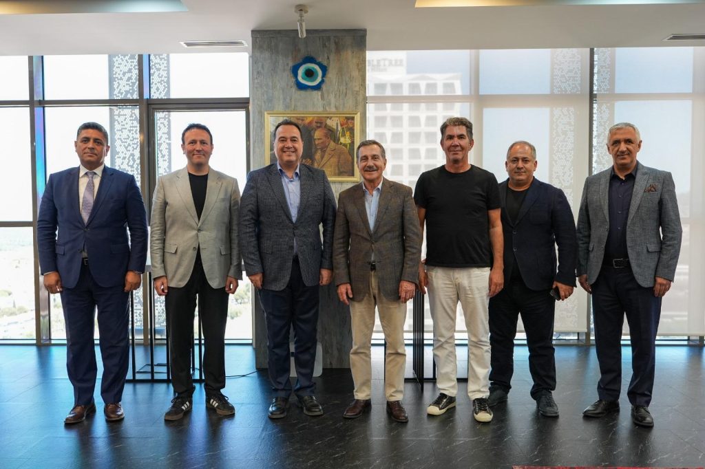 Başkan Ataç’tan Manisa’ya ziyaret