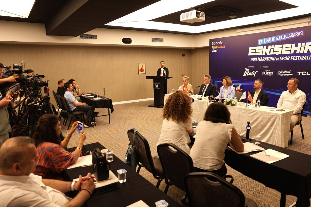Eskişehir Yarı Maratonu heyecanı bu hafta sonu yaşanacak