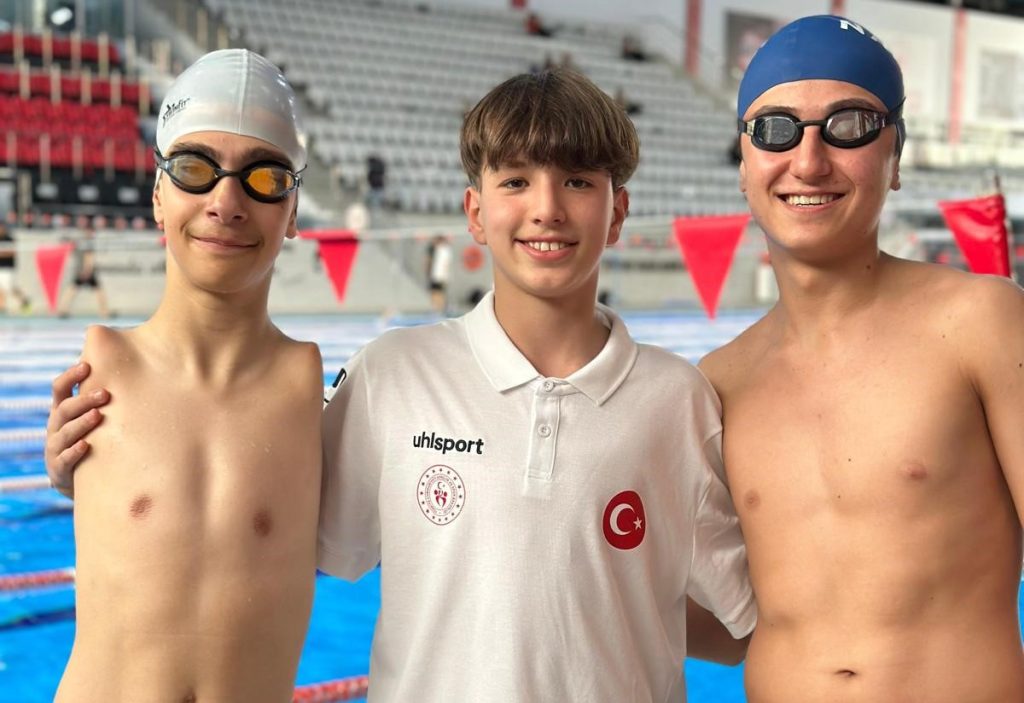 Başarılı sporcular Avrupa Para Gençlik Oyunlarında ülkemizi temsil edecek