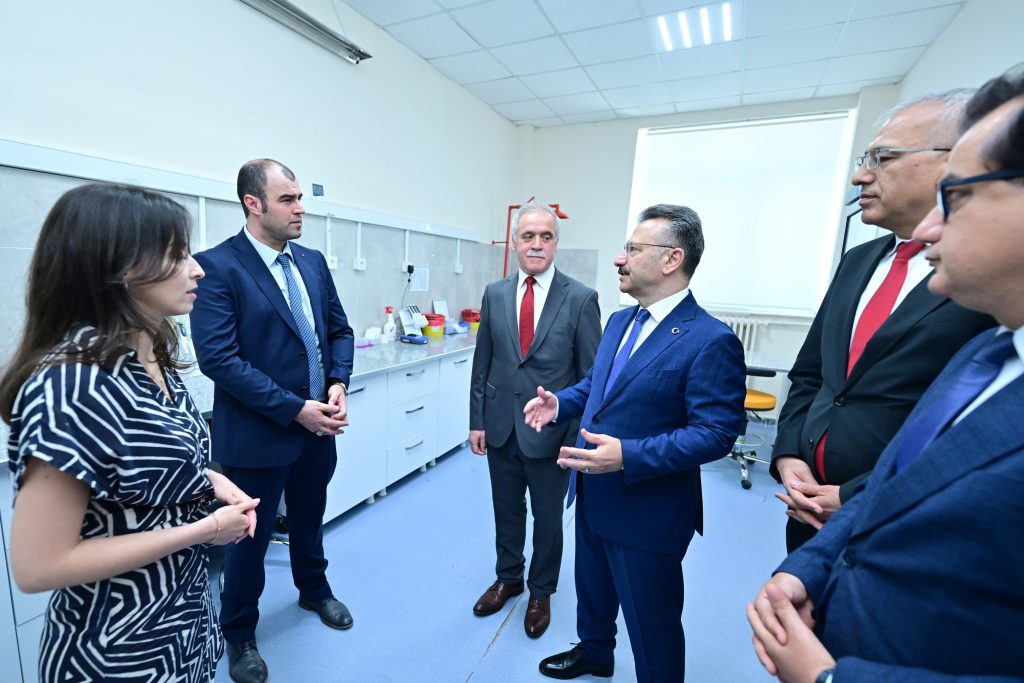 Türkiye’nin 4. SMA Laboratuvarı Eskişehir’de açıldı