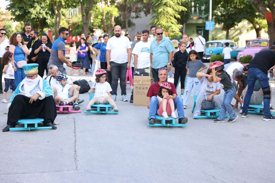 8. Uluslararası Ahşap Heykel Festivali’nde nostaljik tornet etkinliği