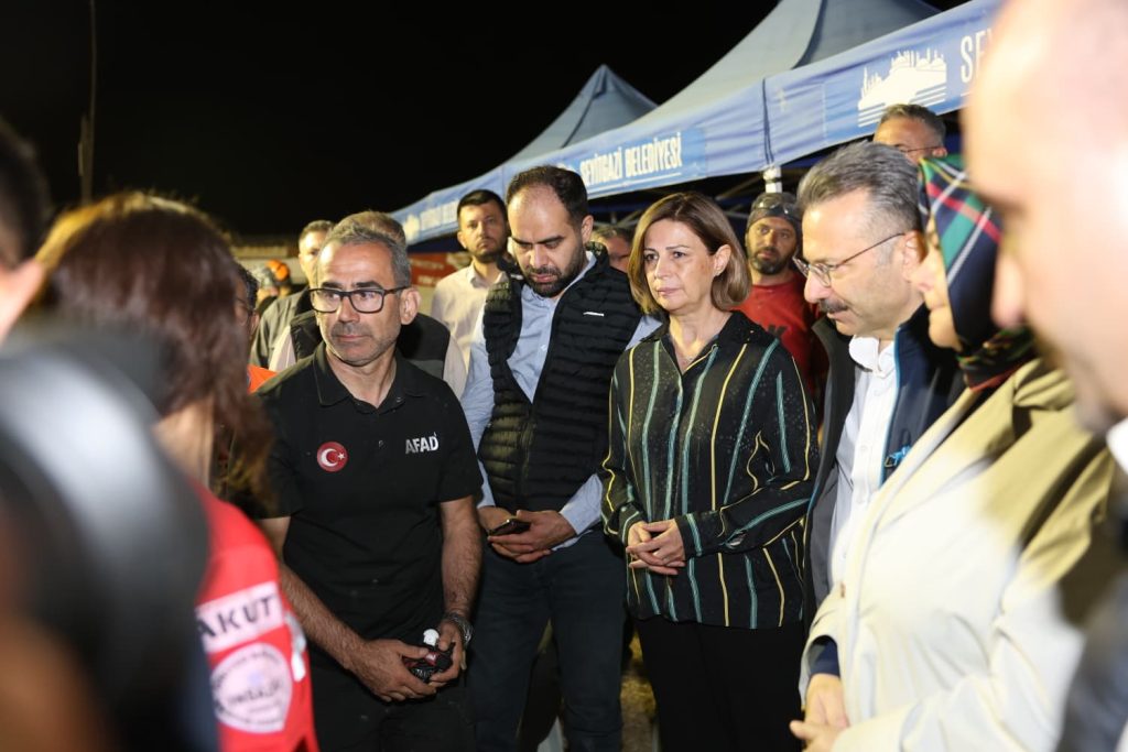 Başkan Ünlüce’den taziye mesajı