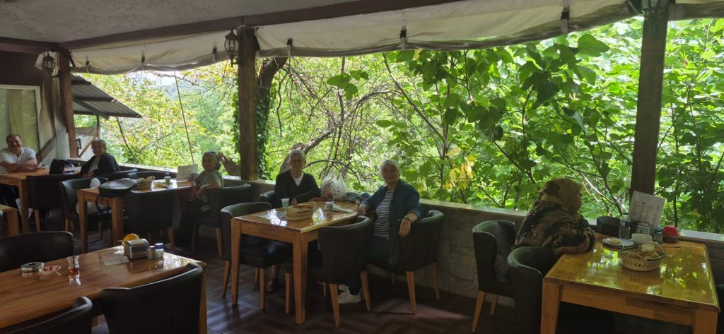 Koca çınarlardan Oylat Kaplıcaları gezisi
