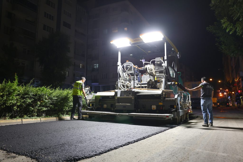 Bu caddeler 4 gece boyunca trafiğe kapanacak