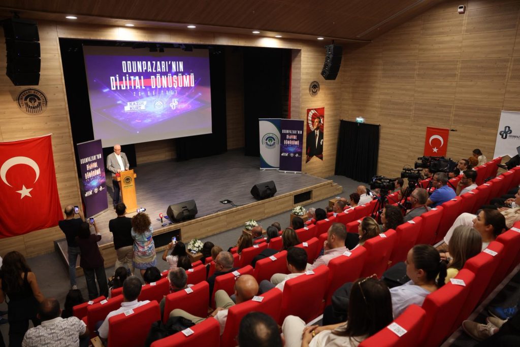 Odunpazarı Belediyesi’nden dijital adım