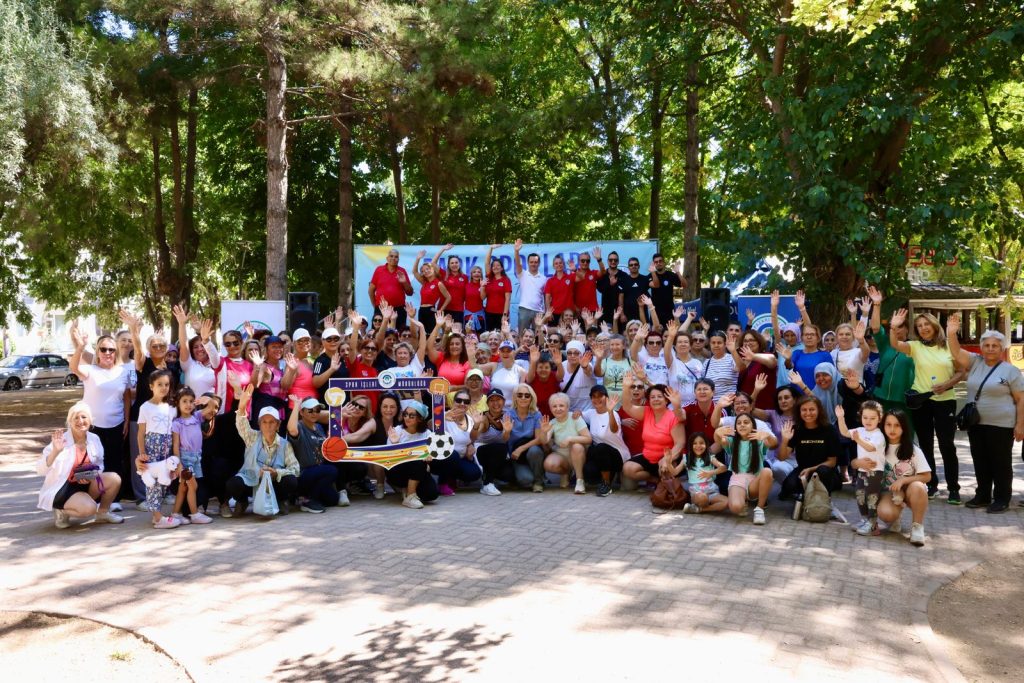 Park sporları coşkuyla tamamlandı