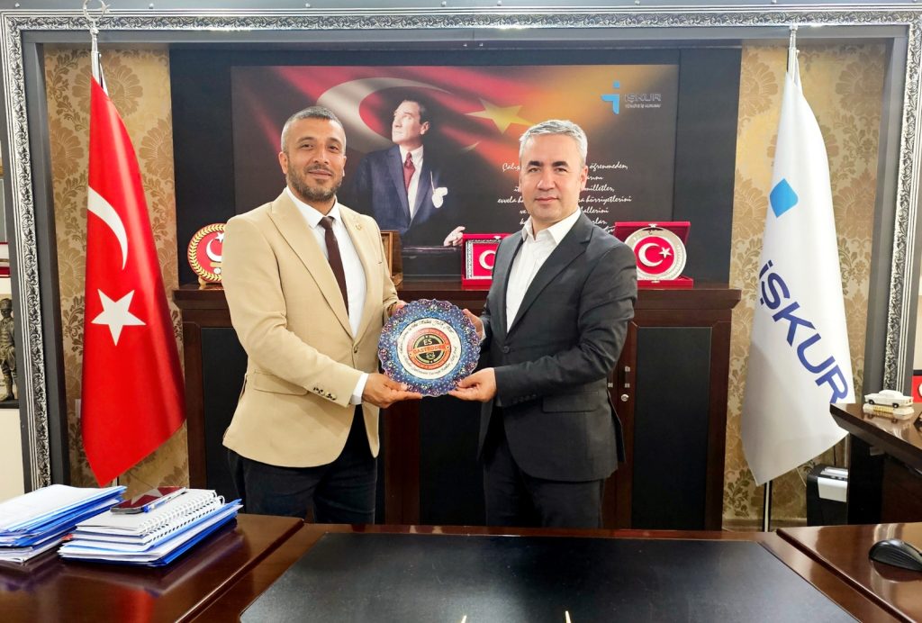 ESGASRTODER’den İŞKUR’a ziyaret
