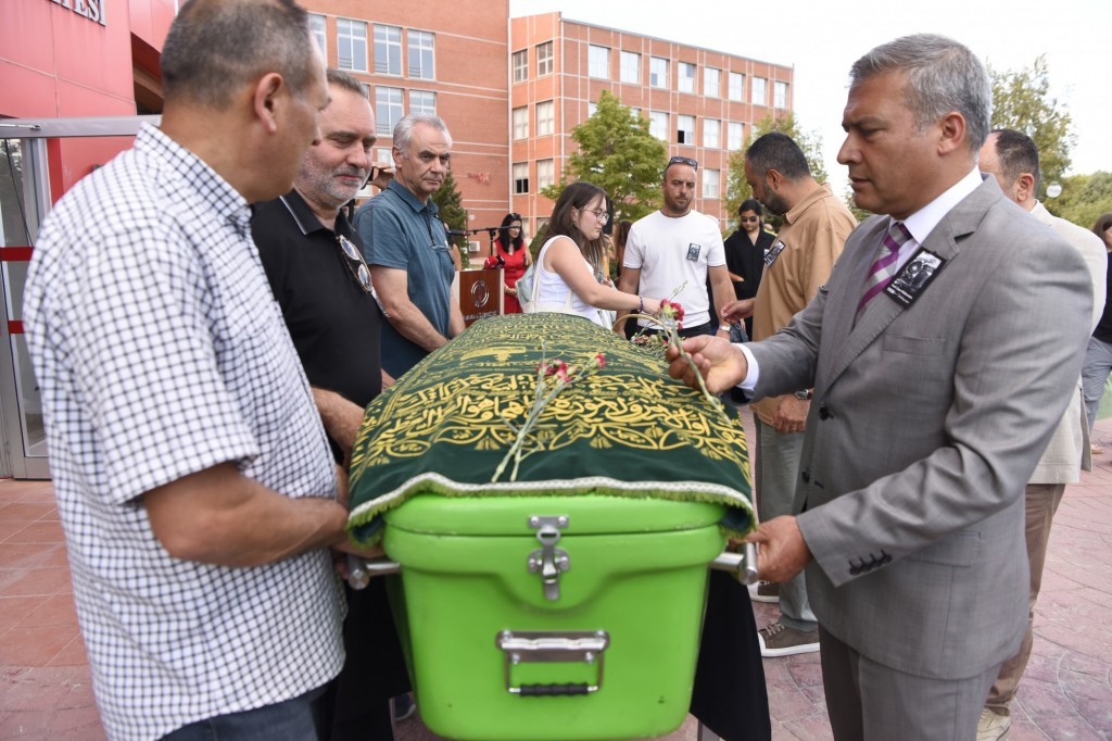 Prof. Zaur Mükerrem anma töreniyle son yolculuğuna uğurlandı