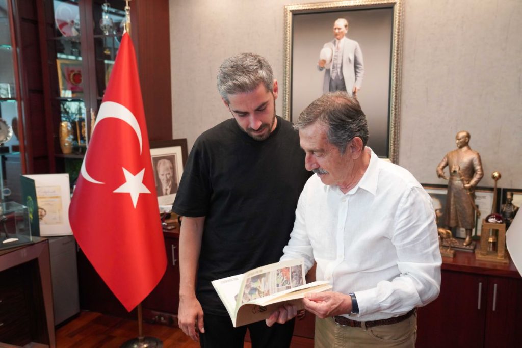 Erkan Öztürk’ten Başkan Ataç’a ziyaret