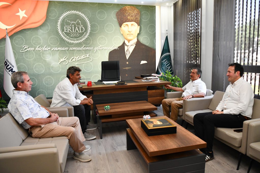 Başkan Ataç’tan ERİAD’a ziyaret
