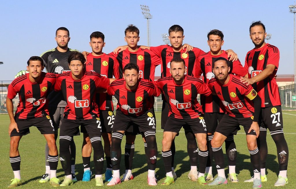 Eskişehirspor’un Bursa kamp kadrosu belli oldu