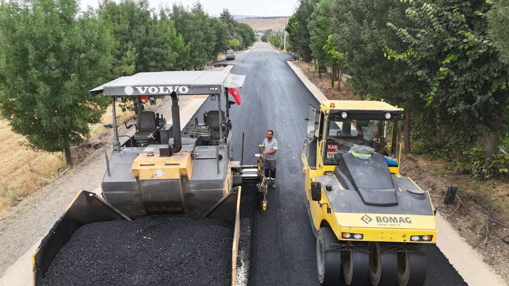 Eskişehir’in o mahallesi yeni yoluna kavuşuyor
