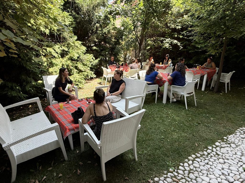 Kurtuluş Kafe hizmete açıldı