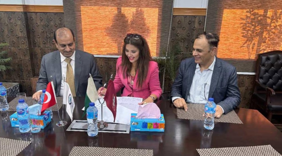 Doç. Dr. Çakmak’tan Pakistan’da anlamlı iş birliği