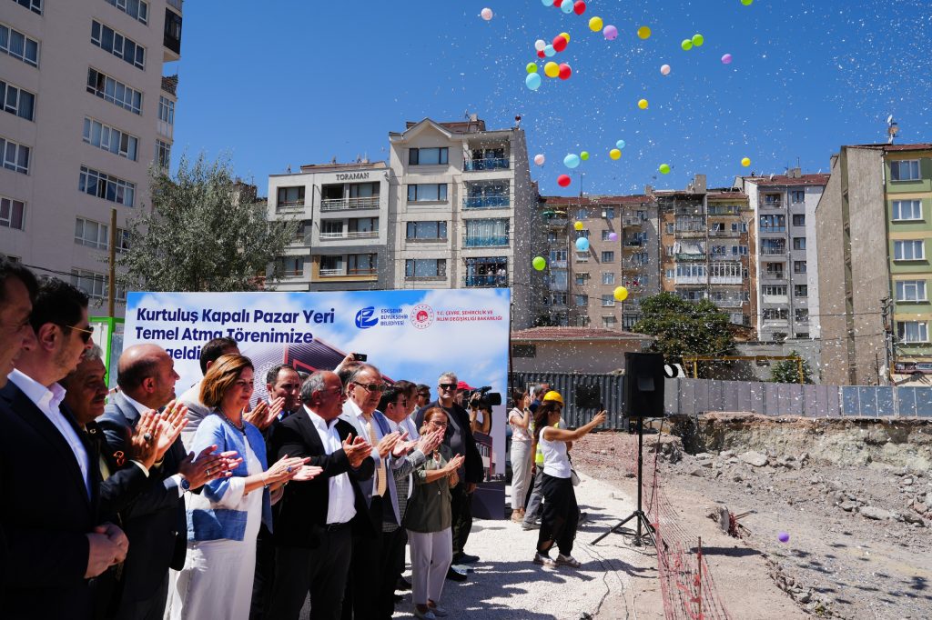 Vatandaşların heyecanla beklediği o yerin temeli atıldı