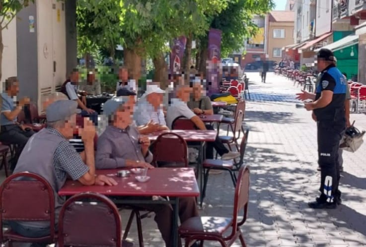Vatandaşları hırsızlık ve dolandırıcılık konusunda uyardı