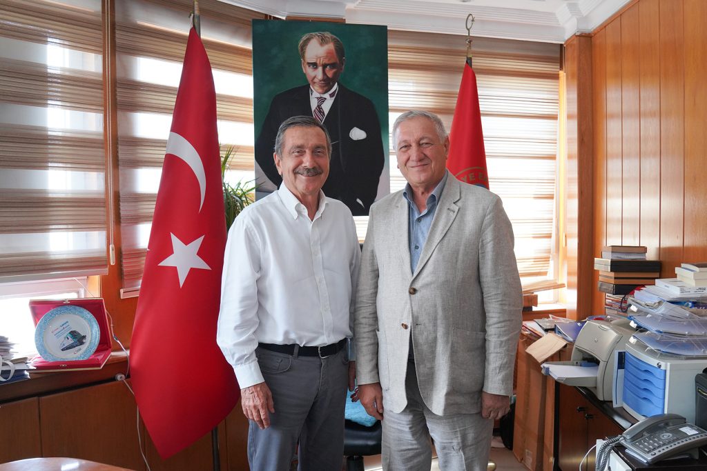 Türkiye Emekliler Derneği Eskişehir Şubesi Başkan Ataç’ı konuk etti
