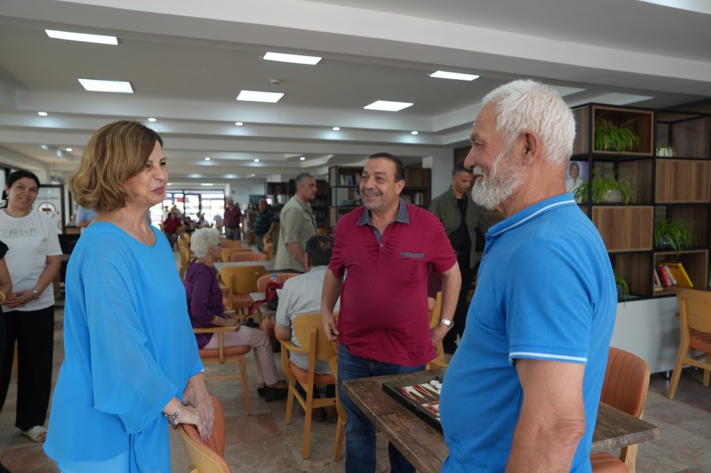 Ünlüce: “Söz verdiğimiz gibi hep yanınızdayız”