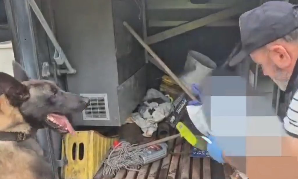 Otobüsle uyuşturucu sevkiyatına izin verilmedi