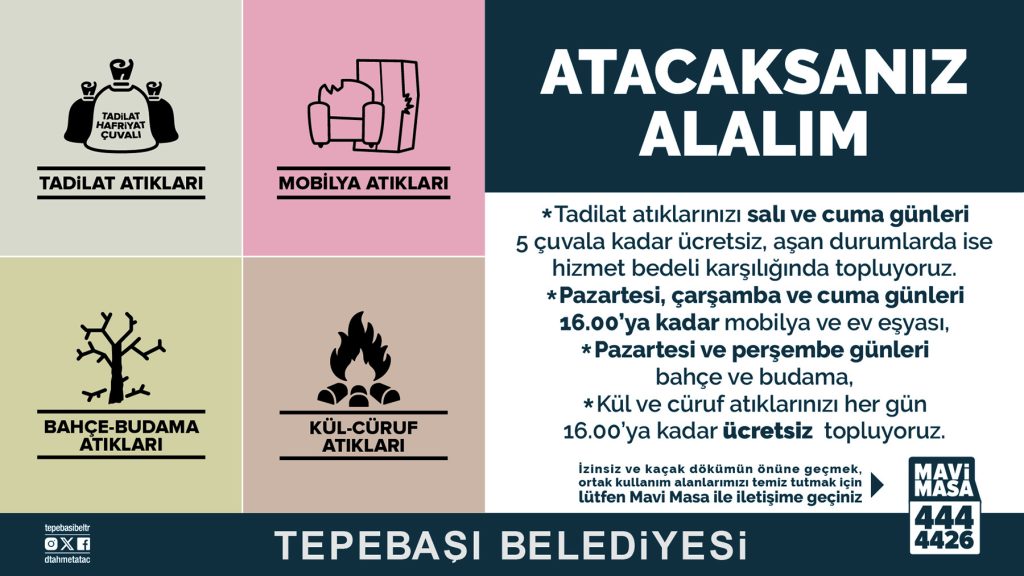 Temizlik işlerinden tam mesai