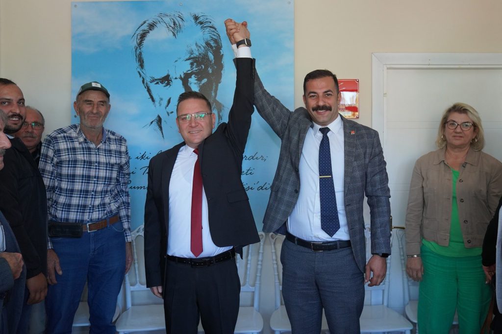 Faruk Ertaş Sivrihisar’da güven tazeledi