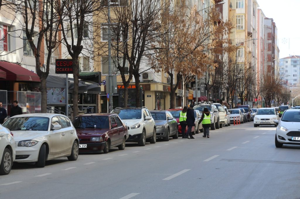 Caddelerdeki o uygulama sona erdi