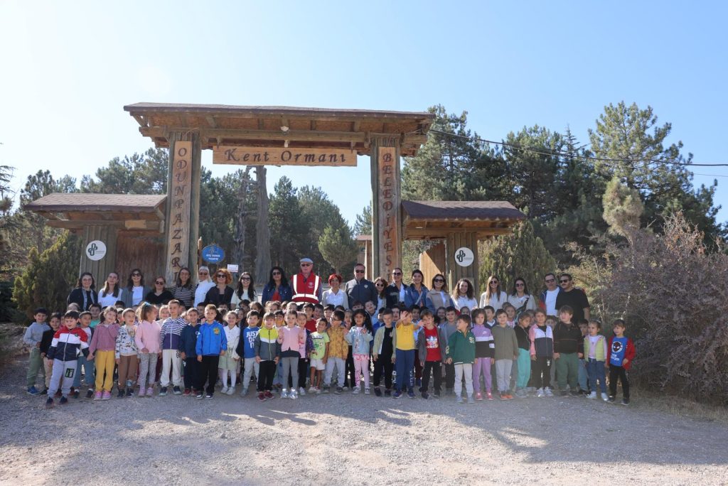 Kent Ormanı miniklerin neşesiyle şenlendi