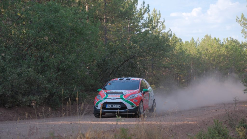 Odunpazarı ESOK Rallisi’nde heyecan sona erdi