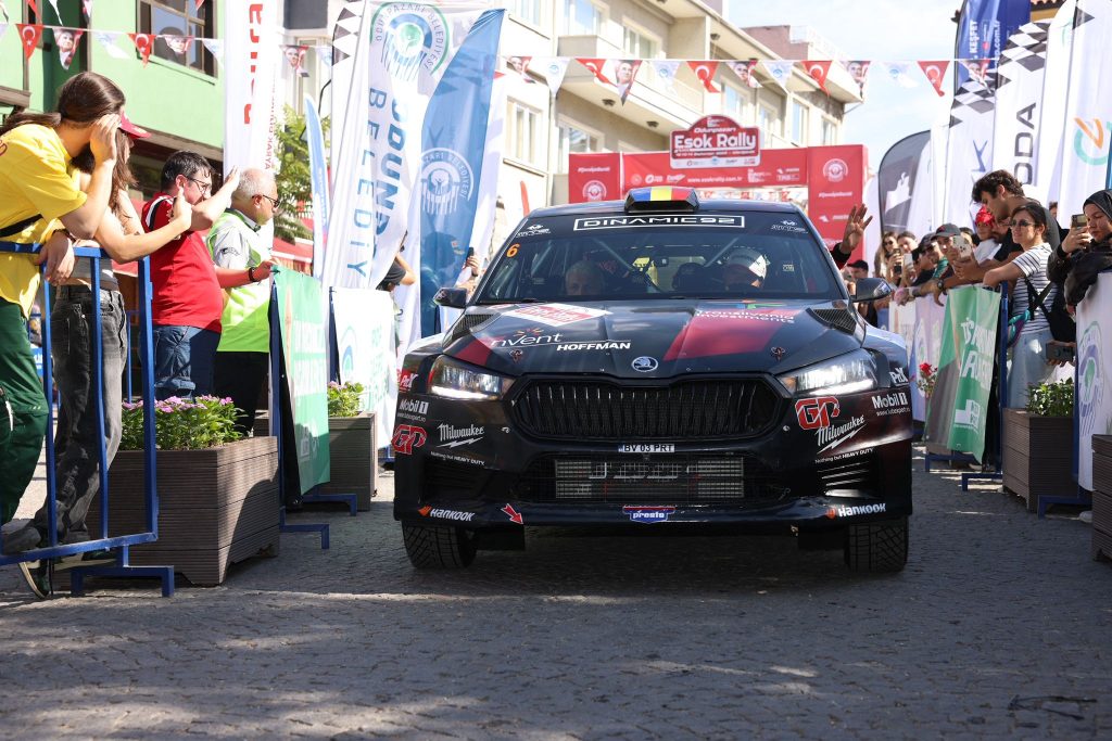 Odunpazarı ESOK Rally start aldı