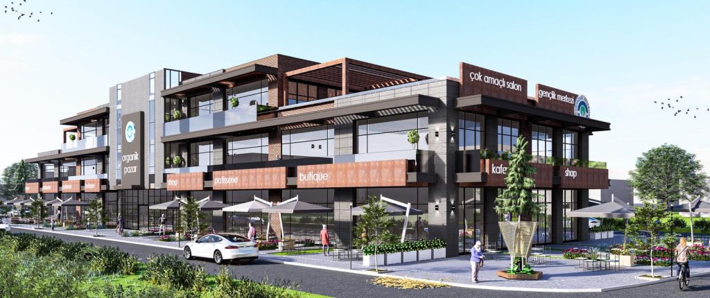 Osmangazi’ye yeni cazibe merkezi geliyor
