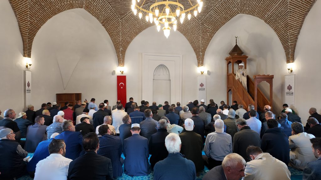 Tarihi miras olan Ulu Cami yenilendi