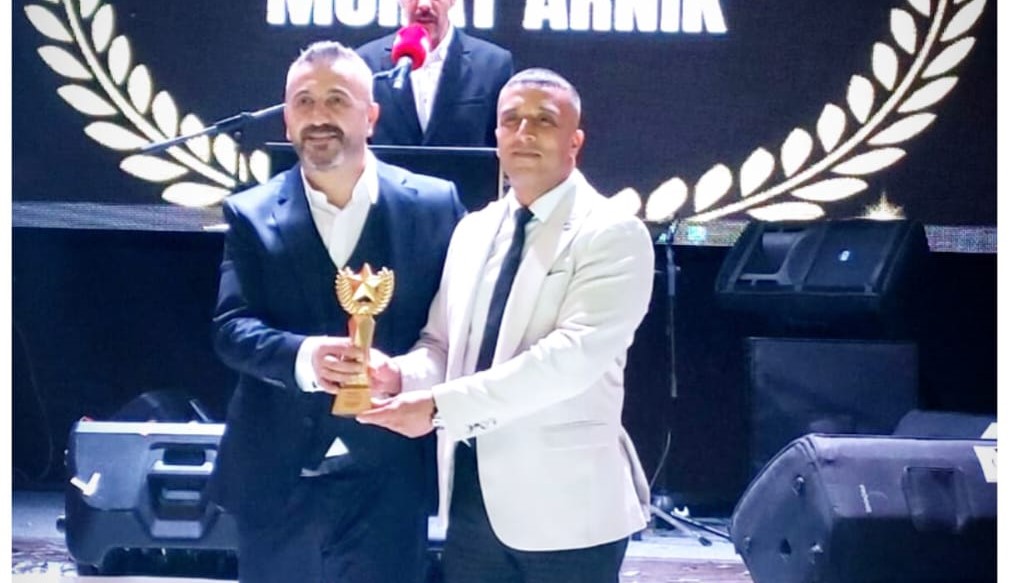 ESGASTRODER’e anlamlı ödül