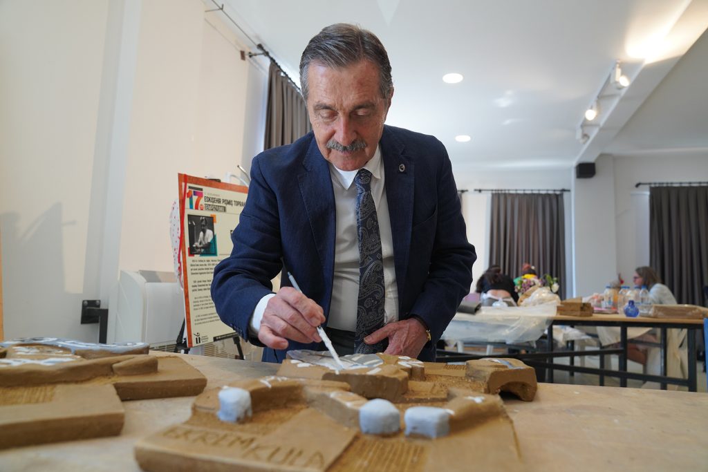 Başkan Ataç çalışmaları yerinde inceledi