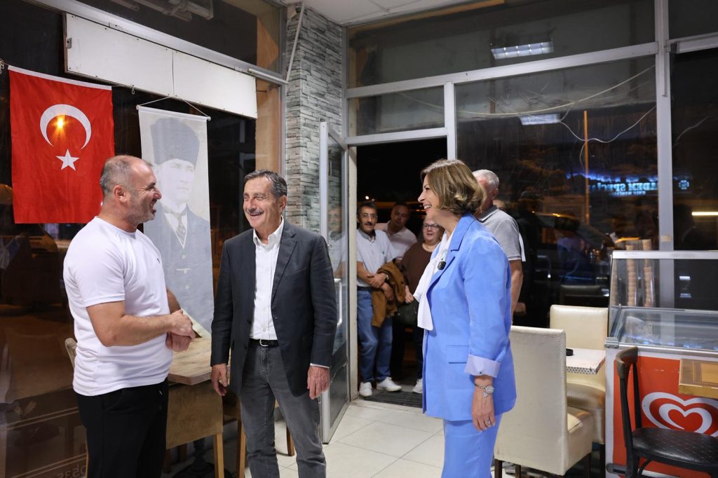 Çamlıca’da Ünlüce ve Ataç rüzgarı