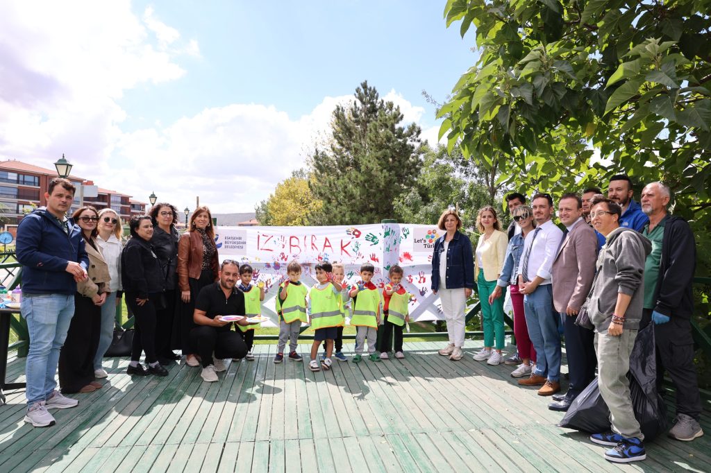 Kanlıkavak ve Velespit Parkı’nda temizlik etkinliği düzenlendi
