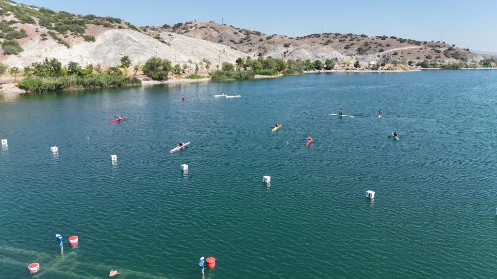 Eskişehir Durgunsu Kano Olimpik Umutlar Yarışları’na ev sahipliği yapacak
