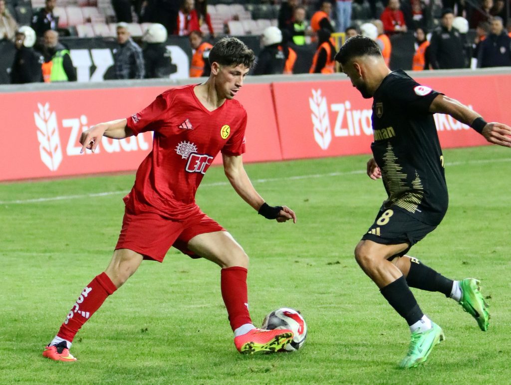 Eskişehirspor Ziraat Kupası’ndan elendi