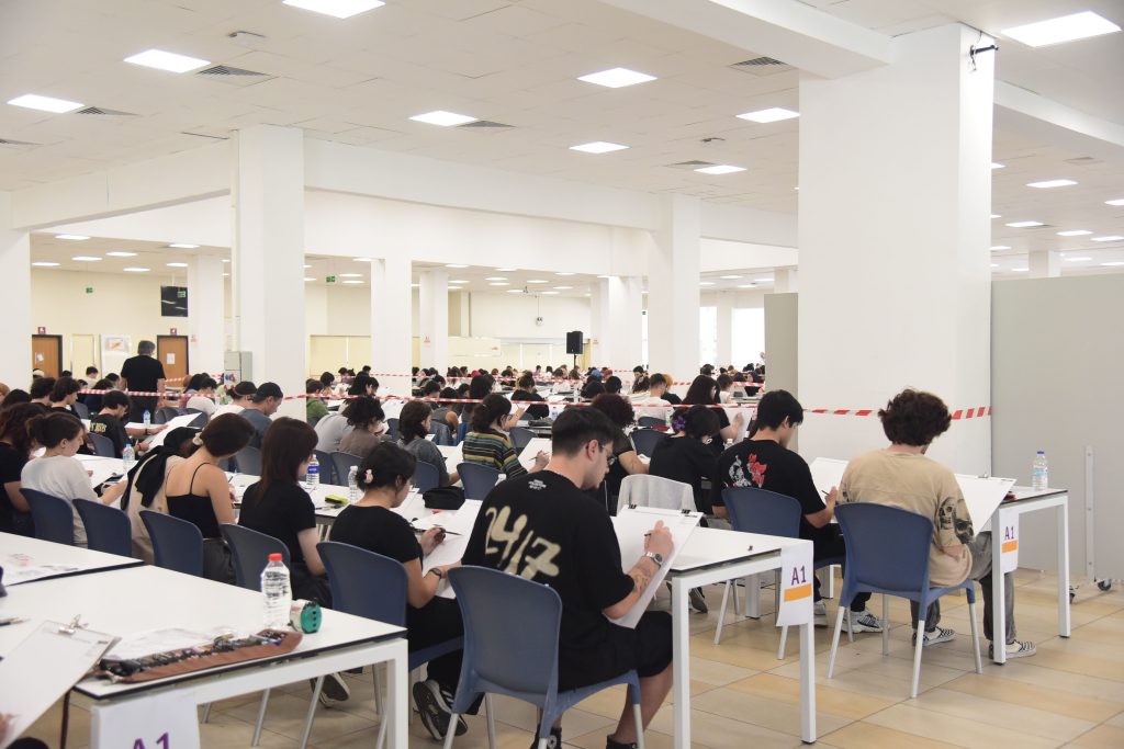 GSF özel yetenek sınavlarına başladı