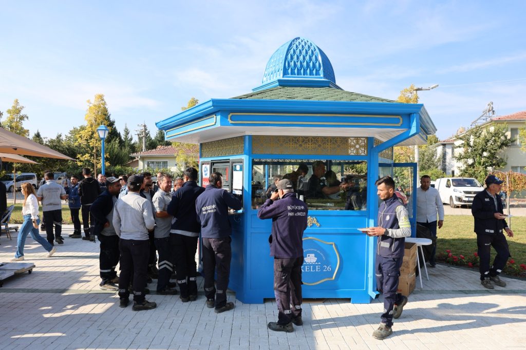 Eskişehir’in yeni gözdesi ‘İskele 26’ törenle açıldı