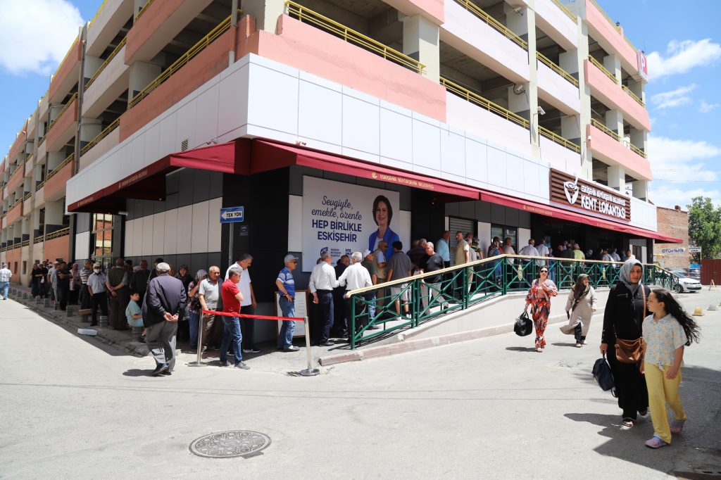 Bir yılda 268 bin öğün servis edildi