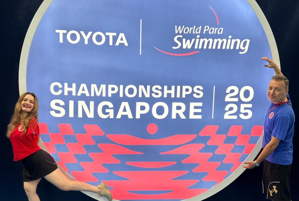 Sümeyye Boyacı Singapur’da ülkemizi gururlandırdı