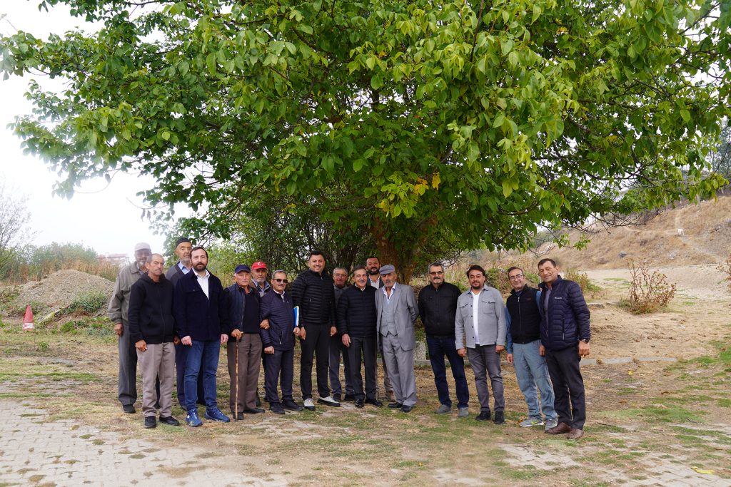 Başkan Ataç, Karaçobanpınarı sakinleriyle buluştu
