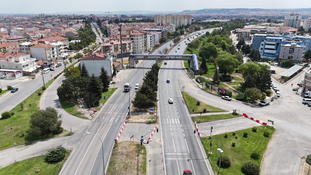 UKOME ‘Tepebaşı Kavşağı’ kararını uzattı